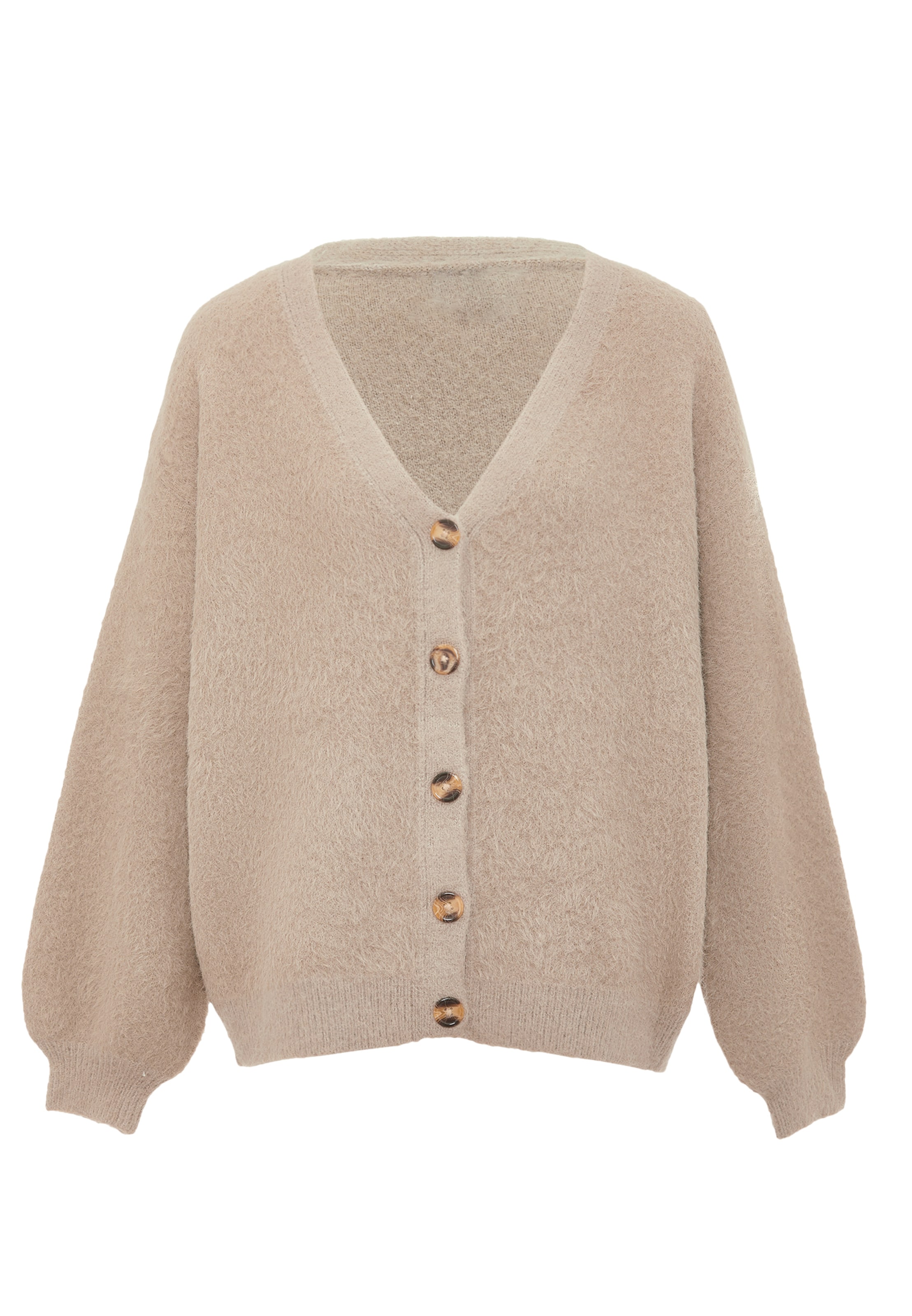 Poomi Knit cardigan in Beige: front