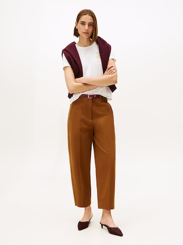 TOMMY HILFIGER Тениска в бяло