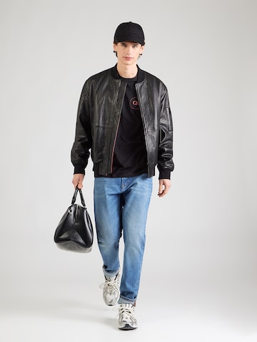 Calvin Klein Jeans Póló - fekete