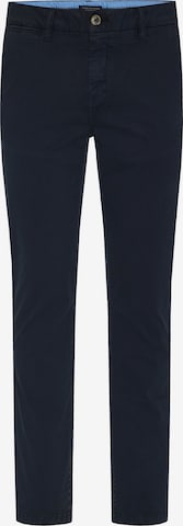 Funky Buddharegular Chino hlače - plava boja: prednji dio