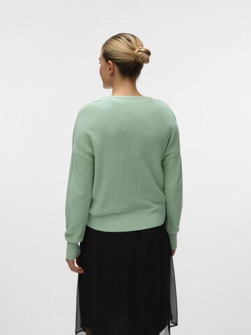 Cardigan 'VMNew Lexsun' VERO MODA en vert