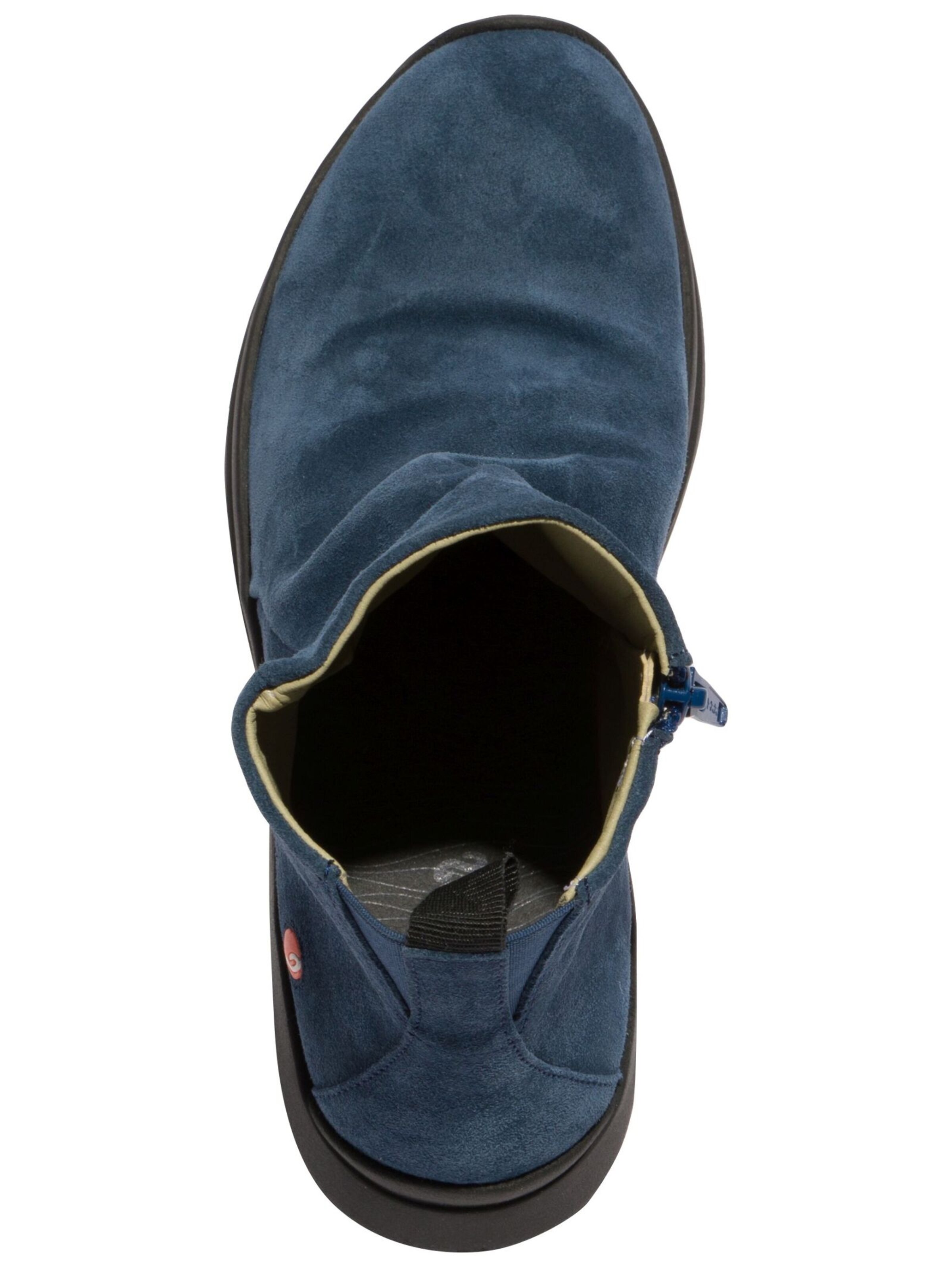 Bottines Softinos en bleu