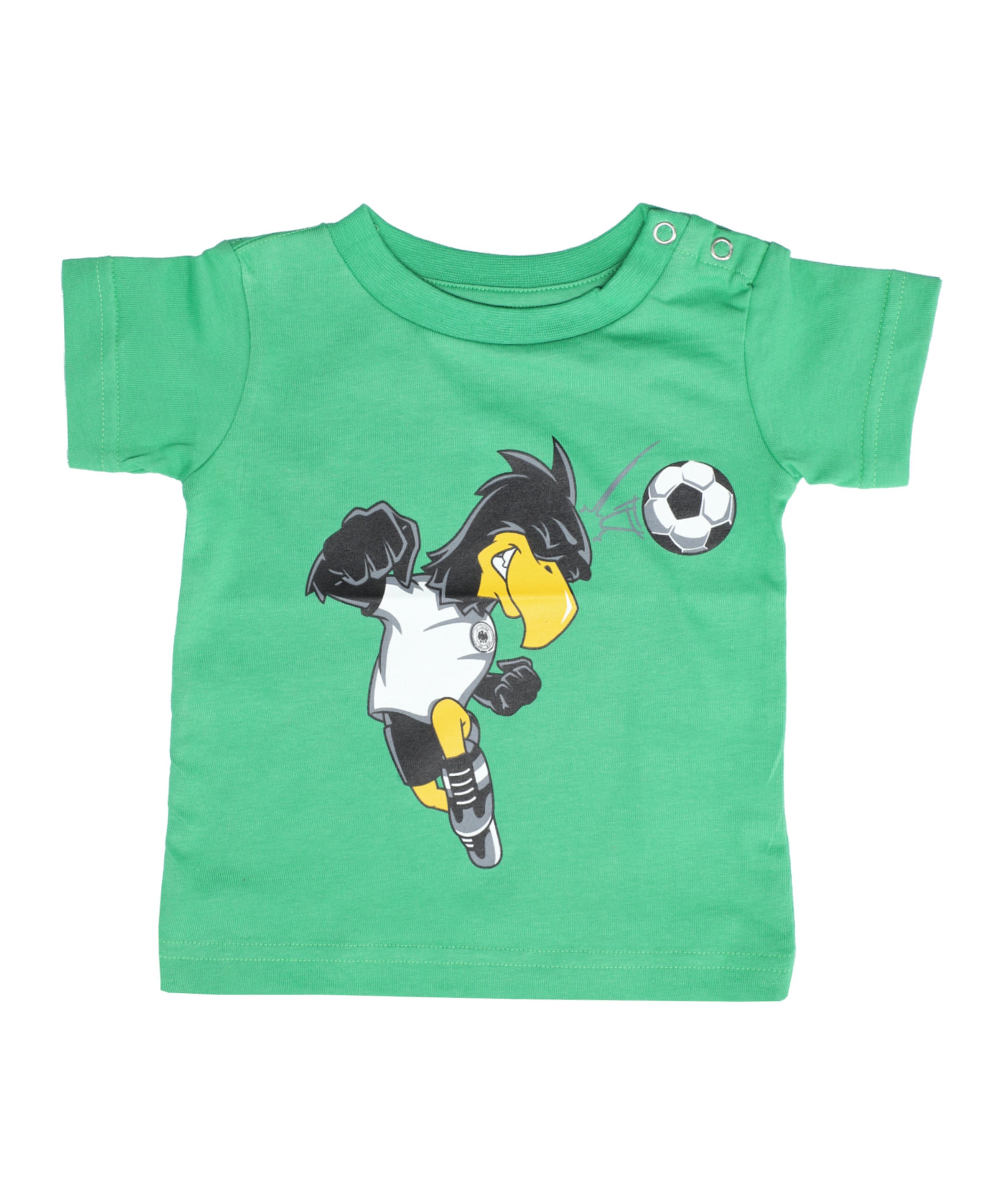 DFB Performance Shirt in Green: front