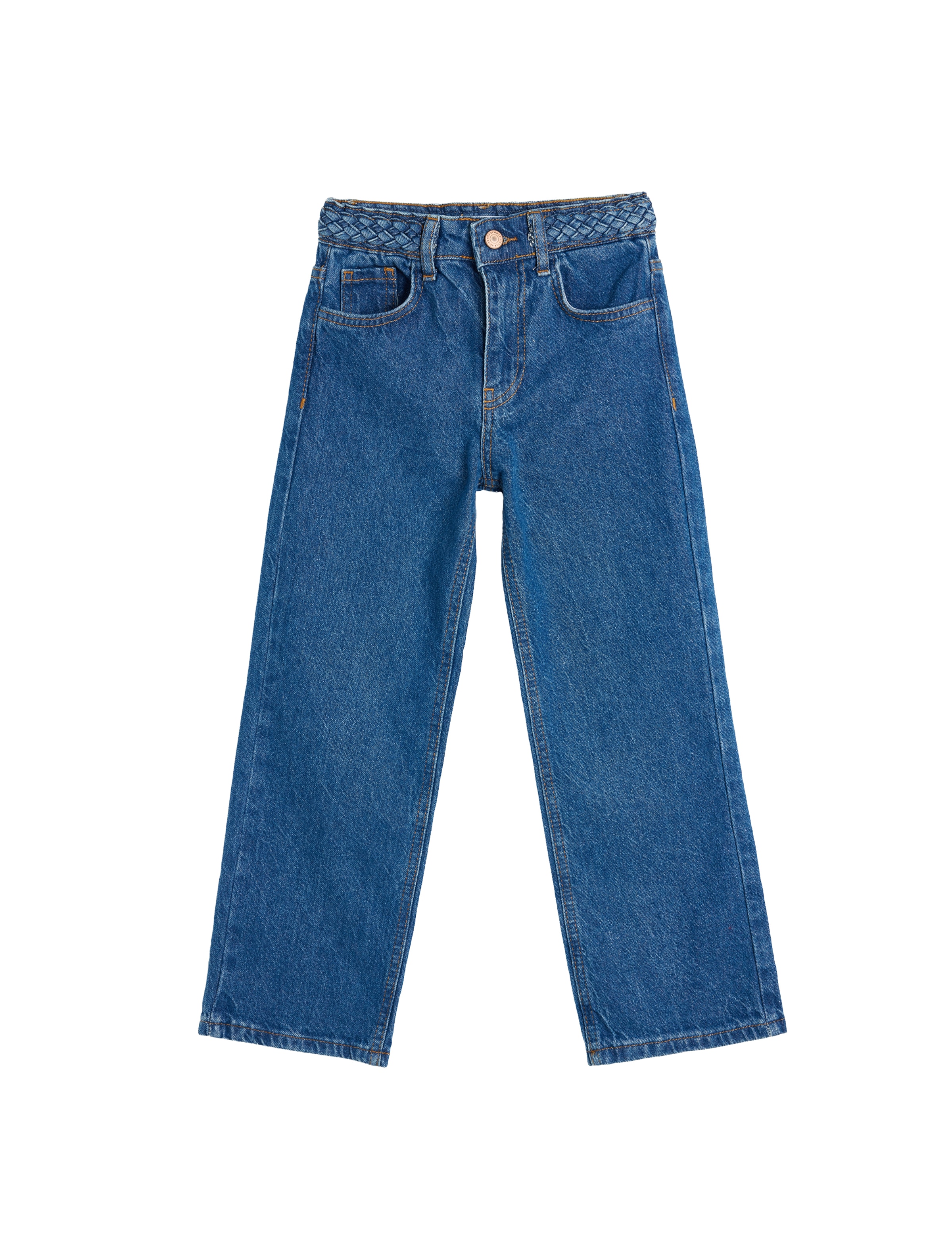Koton Regular Jeans in Blue: front