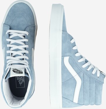 Sneaker alta di VANS in blu