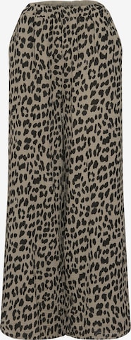 Lilavie Wide leg Pants 'Patriciaa' in Beige: front