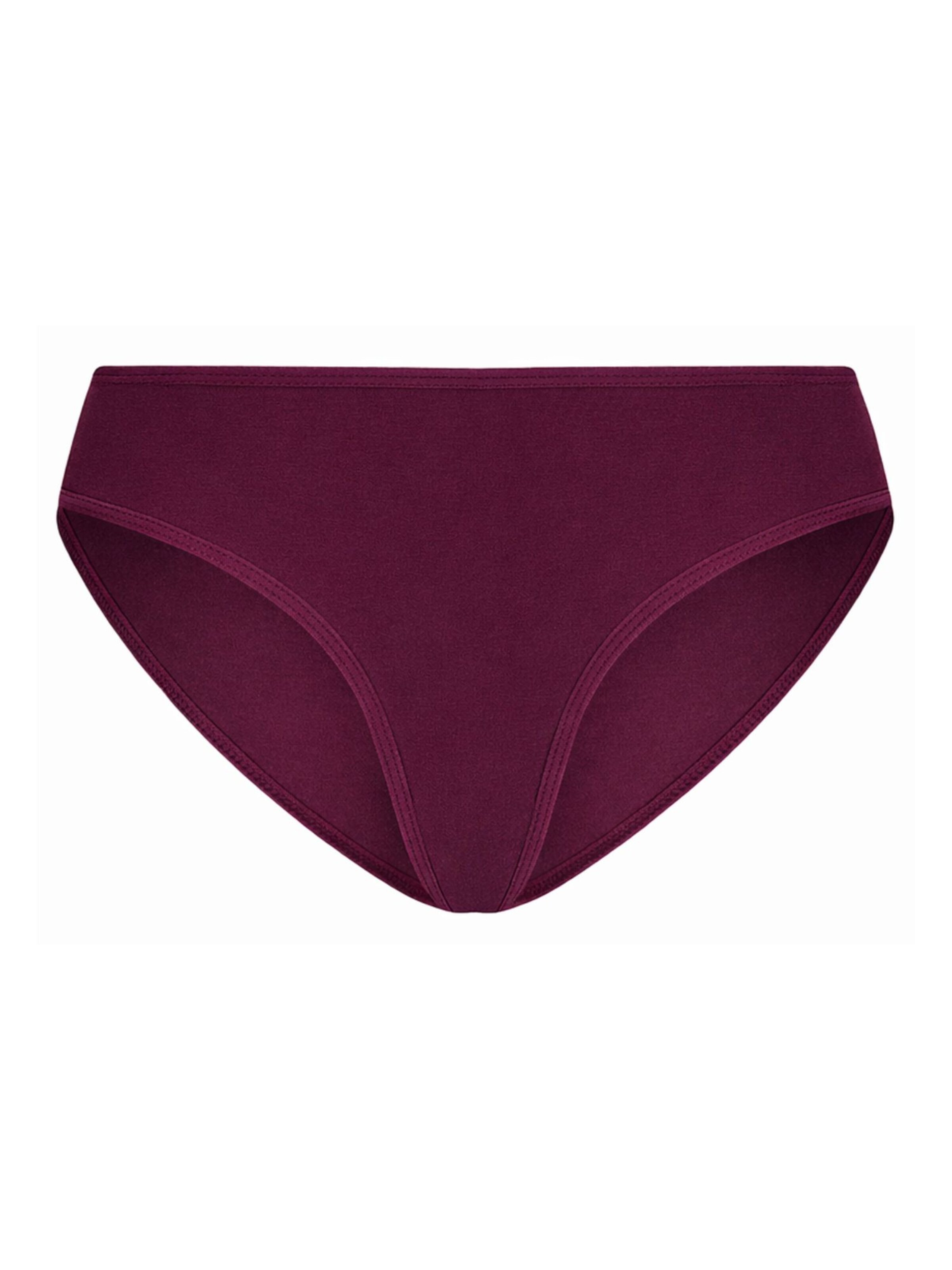 Albero Natur Slip 'Klassischer Bio-Baumwoll Damen Slip'‌‌ in Lila: Vorderseite