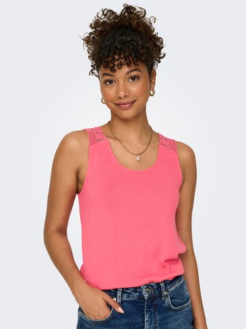 ONLY Top 'MARNA' – pink: přední strana