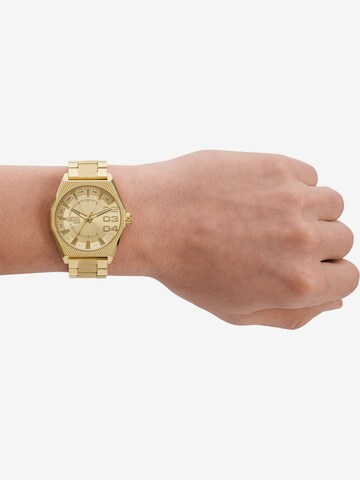 DIESEL Uhr in Gold