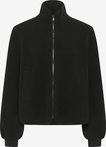 CULTURE - Chaqueta polar 'CUPilota' en negro: frente