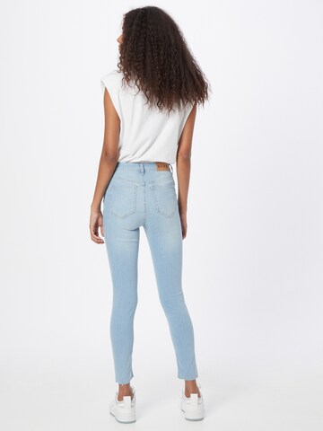 NA-KD Skinny Jeans in Blauw