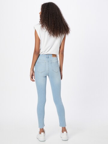 Skinny Jeans de la NA-KD pe albastru