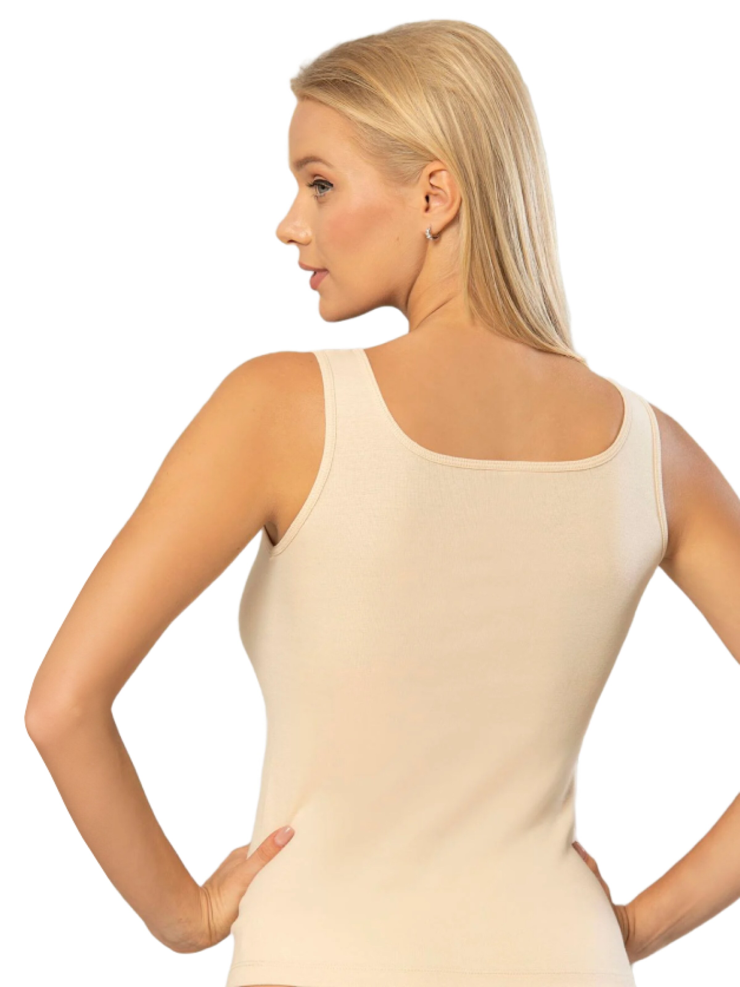 Erdem Onderhemd in Geel