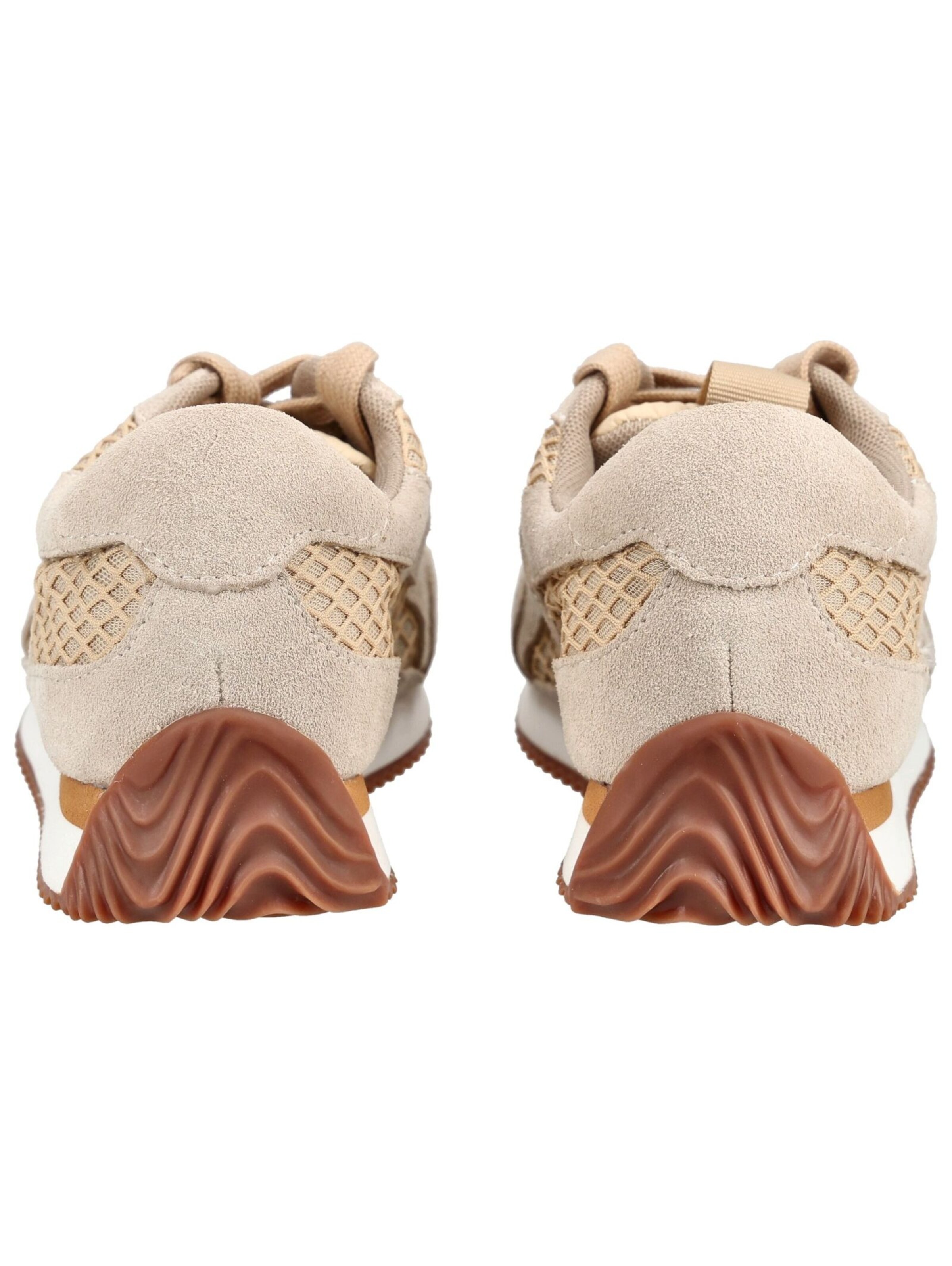 GIOSEPPO Platform trainers in Beige