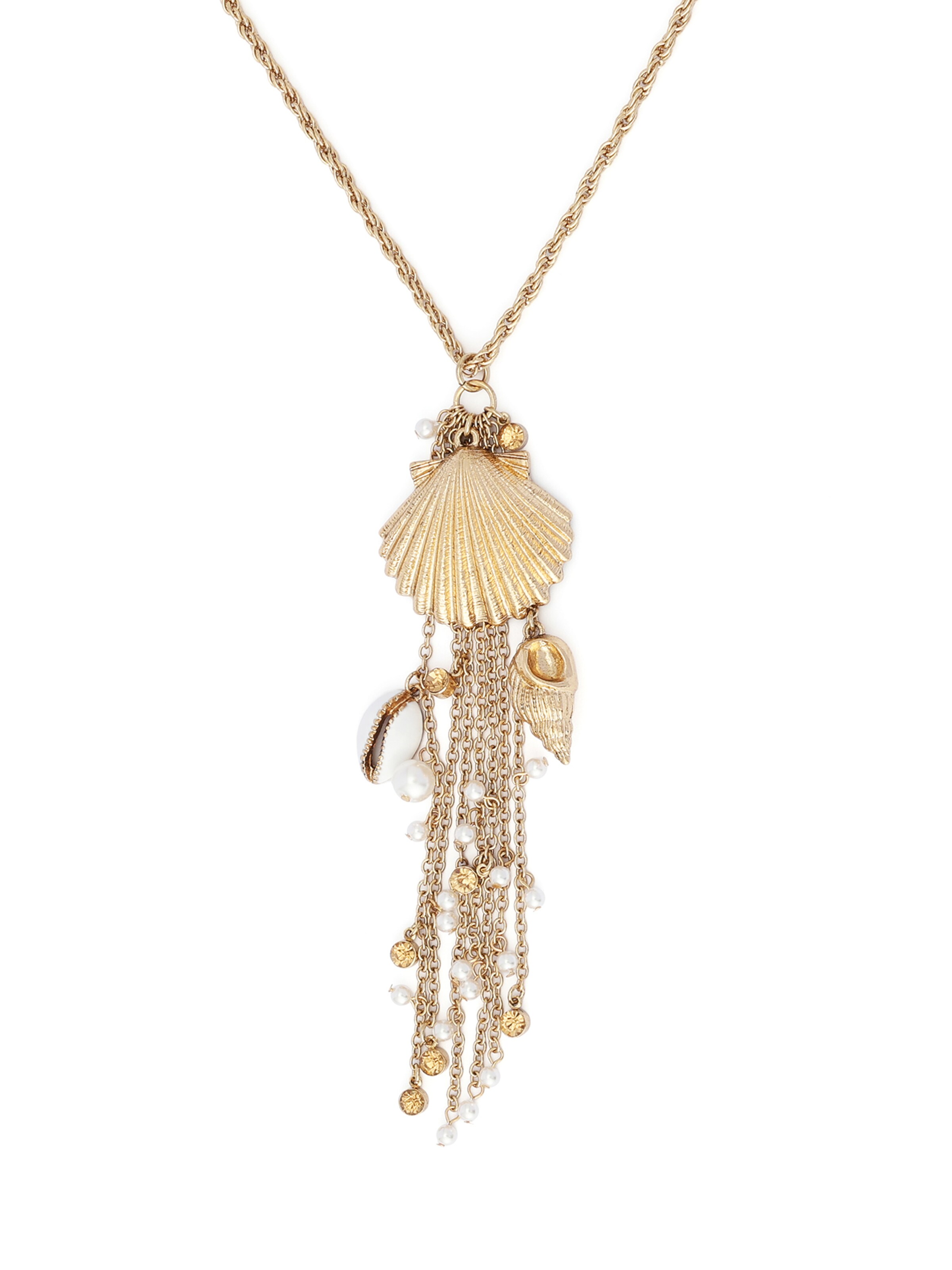STEVE MADDEN - Colar em ouro