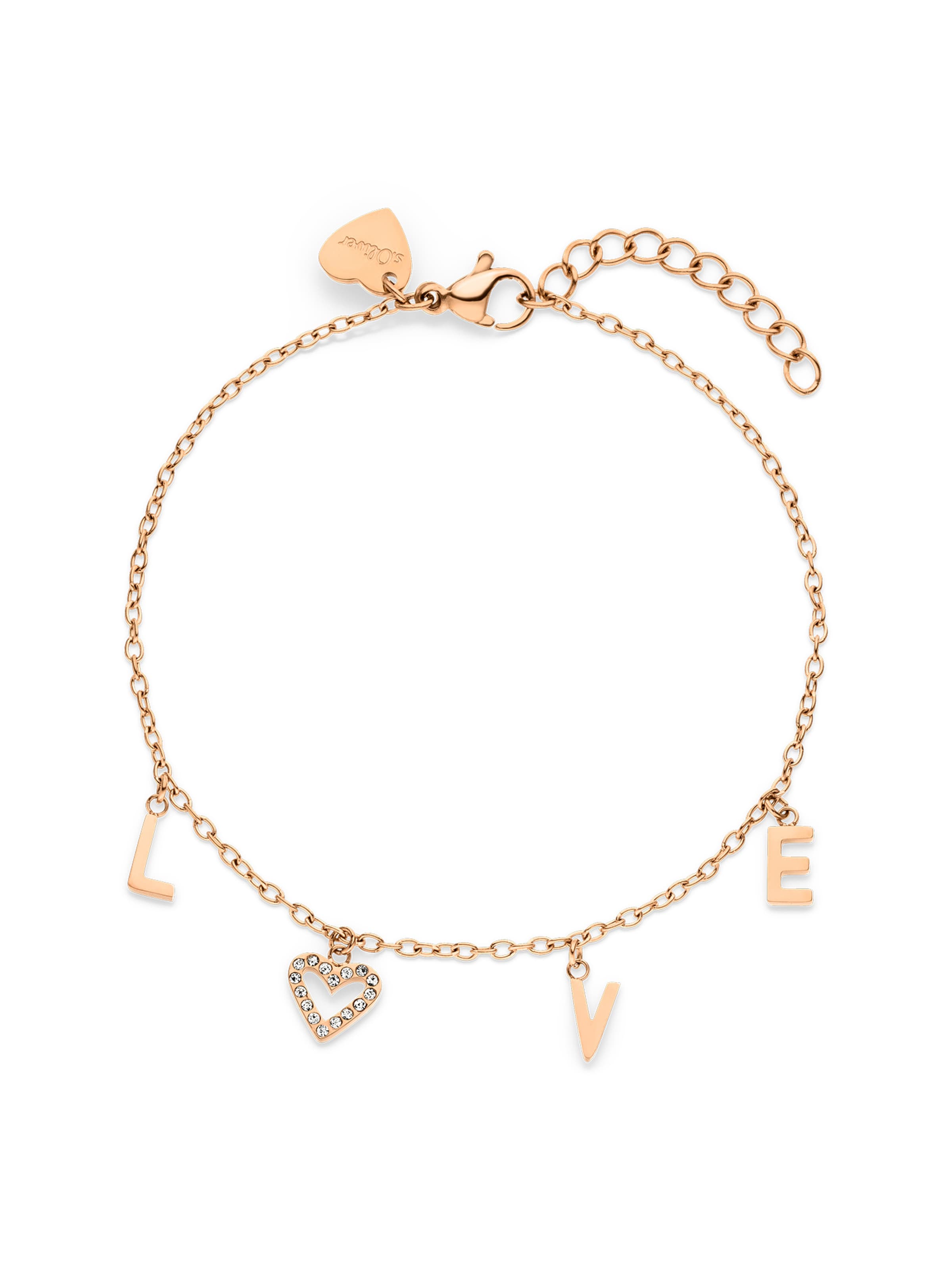 s.Oliver Bracelet in Gold: front