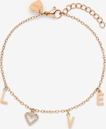 s.Oliver Bracelet in Gold: front