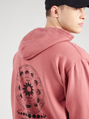 Sweat-shirt Kaotiko en rouge