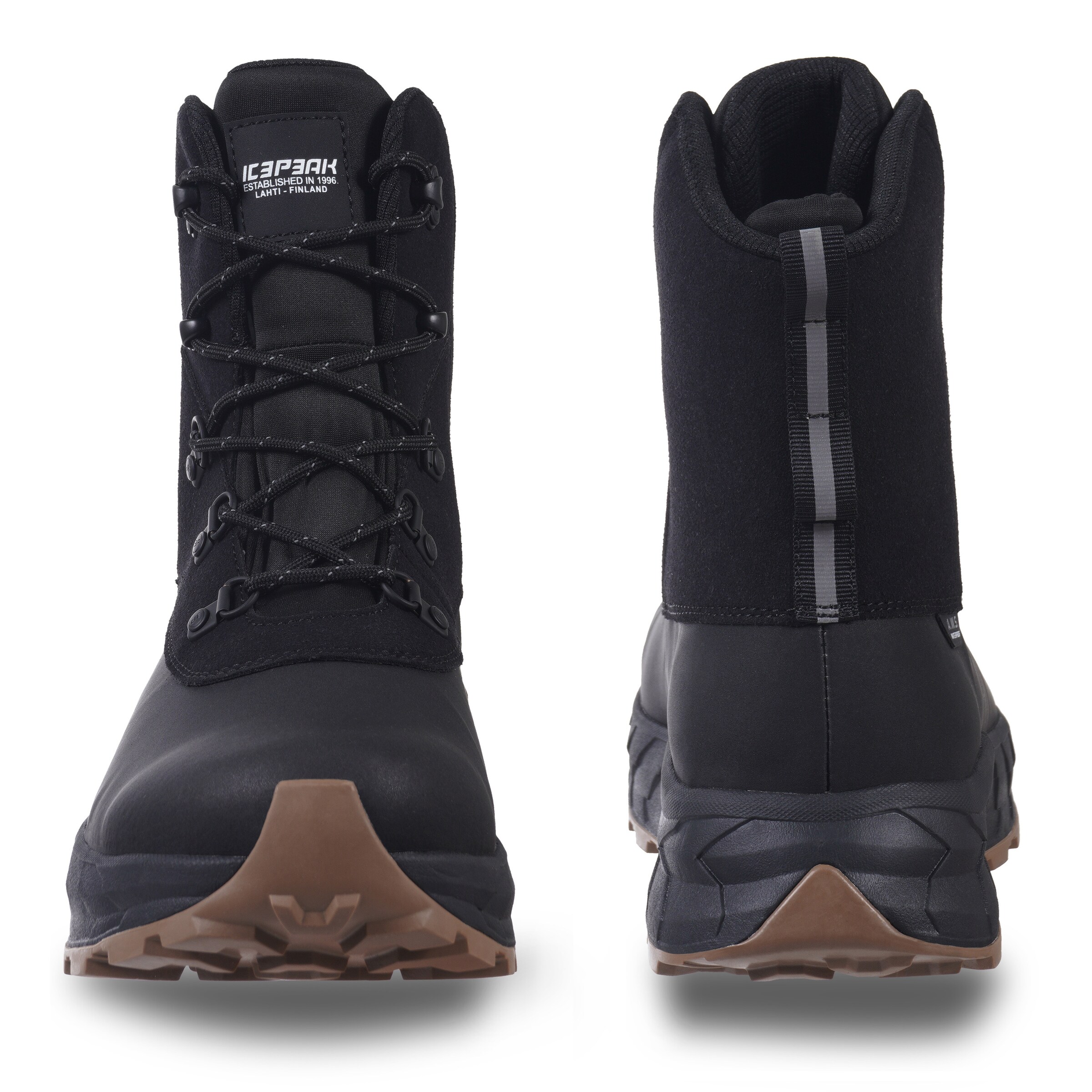 Boots 'Aitoo' ICEPEAK en noir