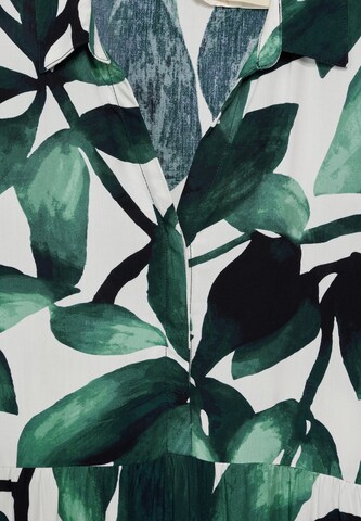 STREET ONE Kleid in Grün