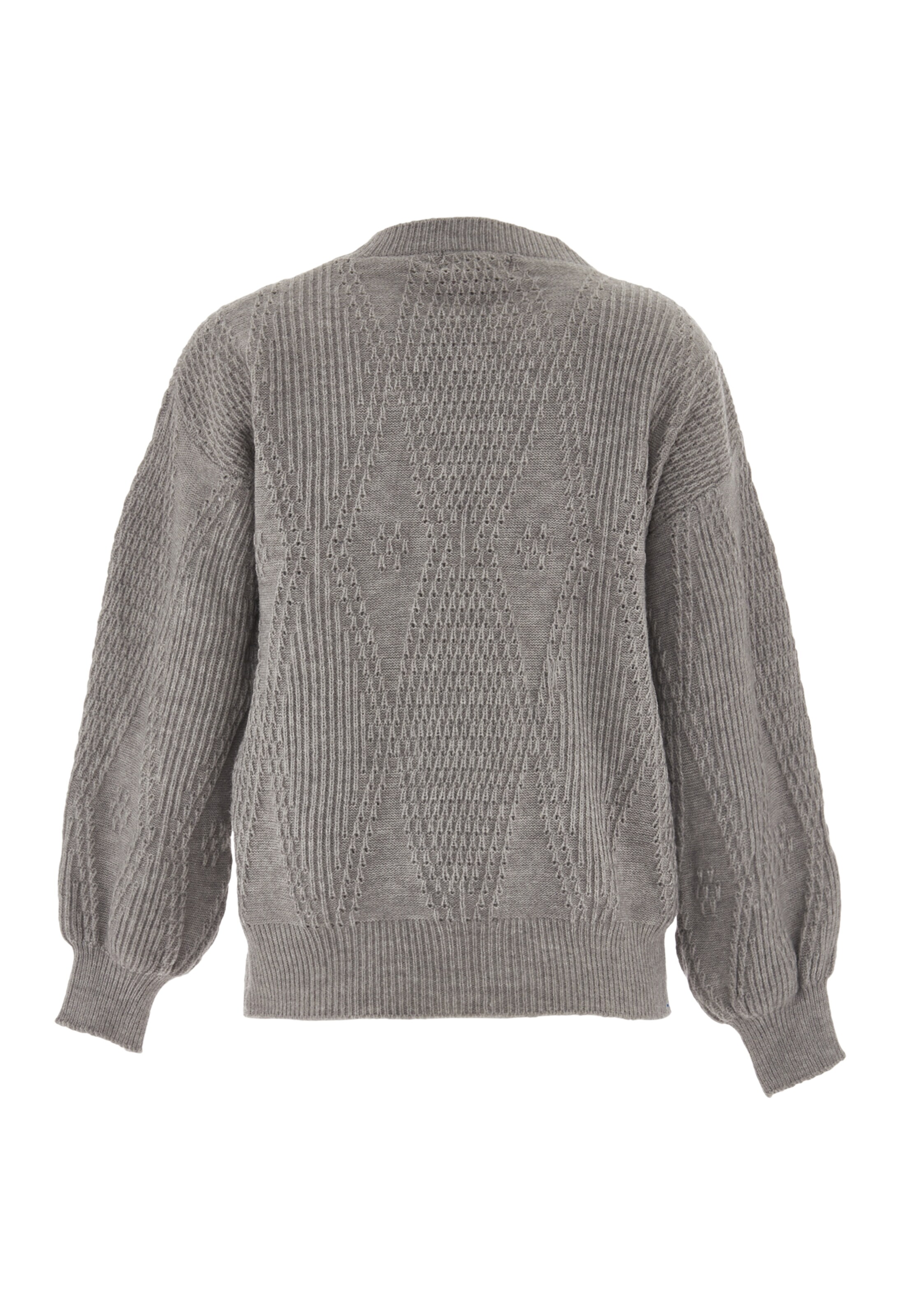 Pull-over swirly en gris