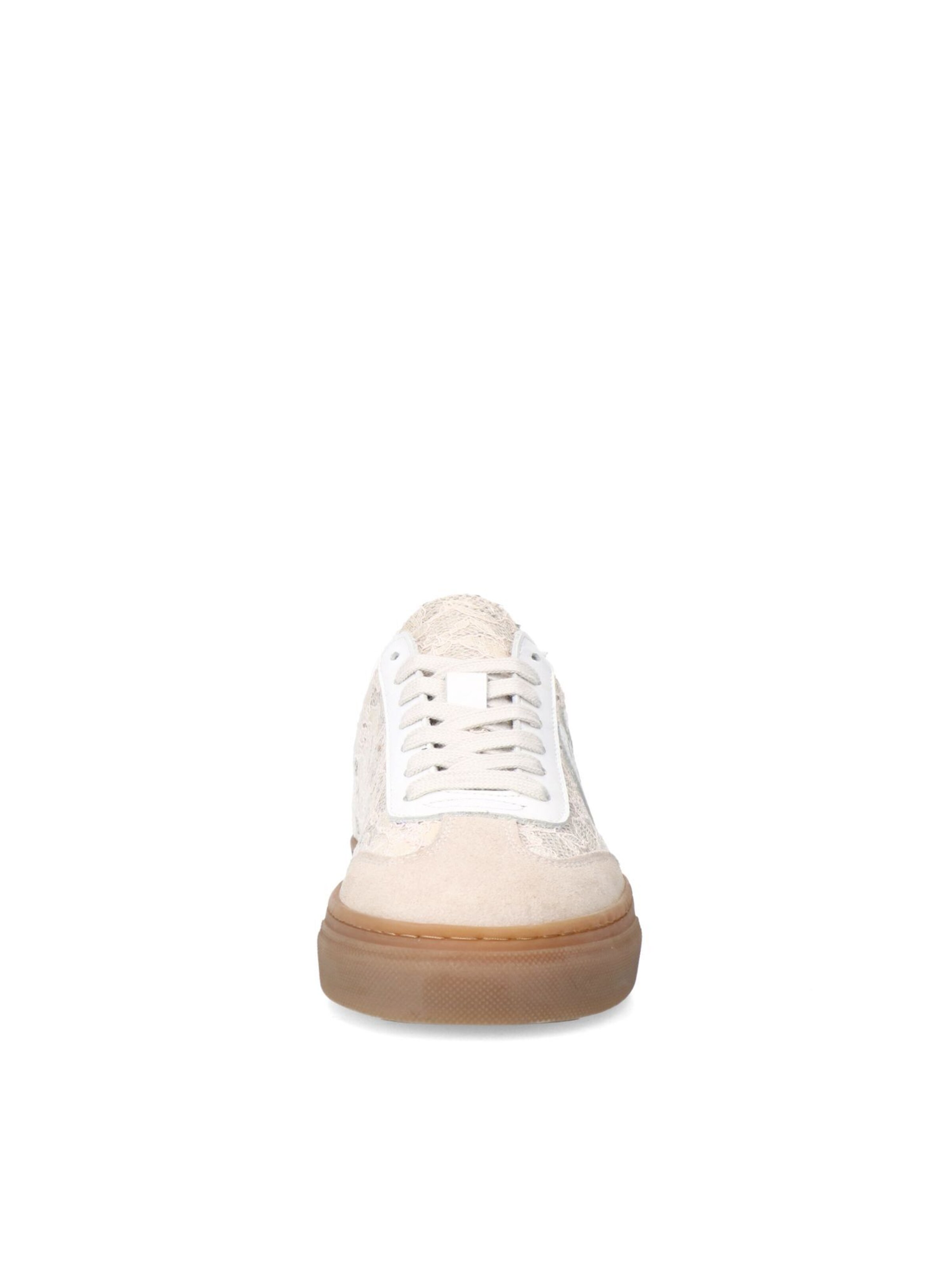 MANFIELD Sneaker in Beige