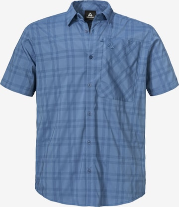 Coupe regular Chemise ' Frolya ' Schöffel en bleu : devant