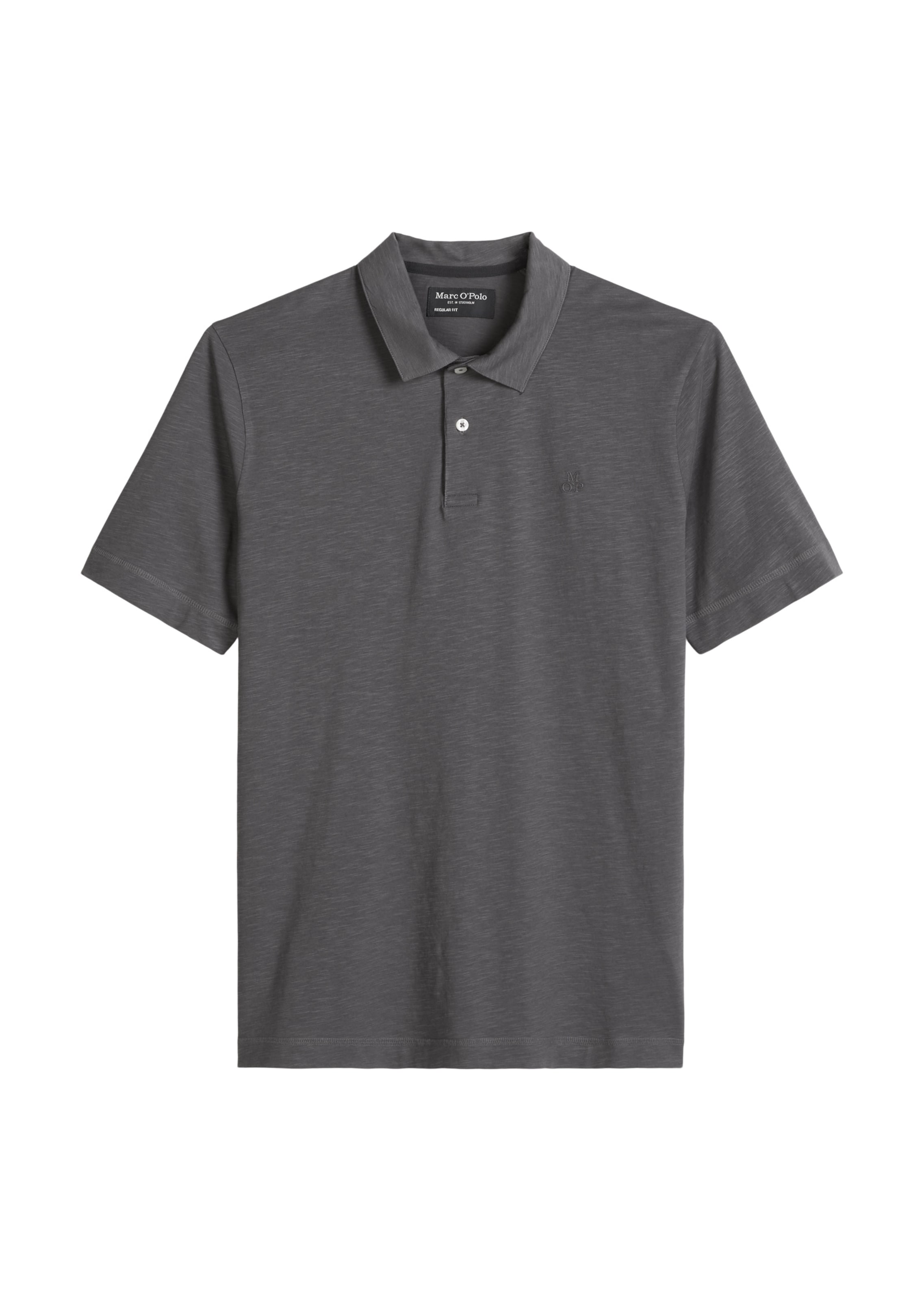 Marc O'Polo Poloshirt in Grau: Vorderseite