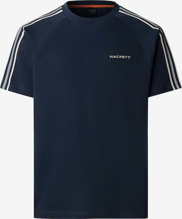 Maglietta di Hackett London in blu: frontale