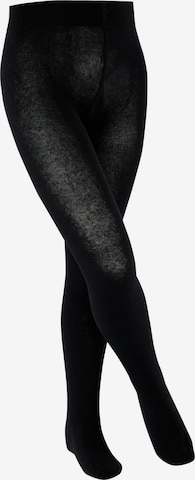 ESPRIT Regular Leggings 'Foot Logo' in Schwarz: Vorderseite