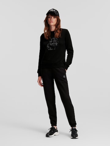 Karl Lagerfeld Sweatshirt in Schwarz