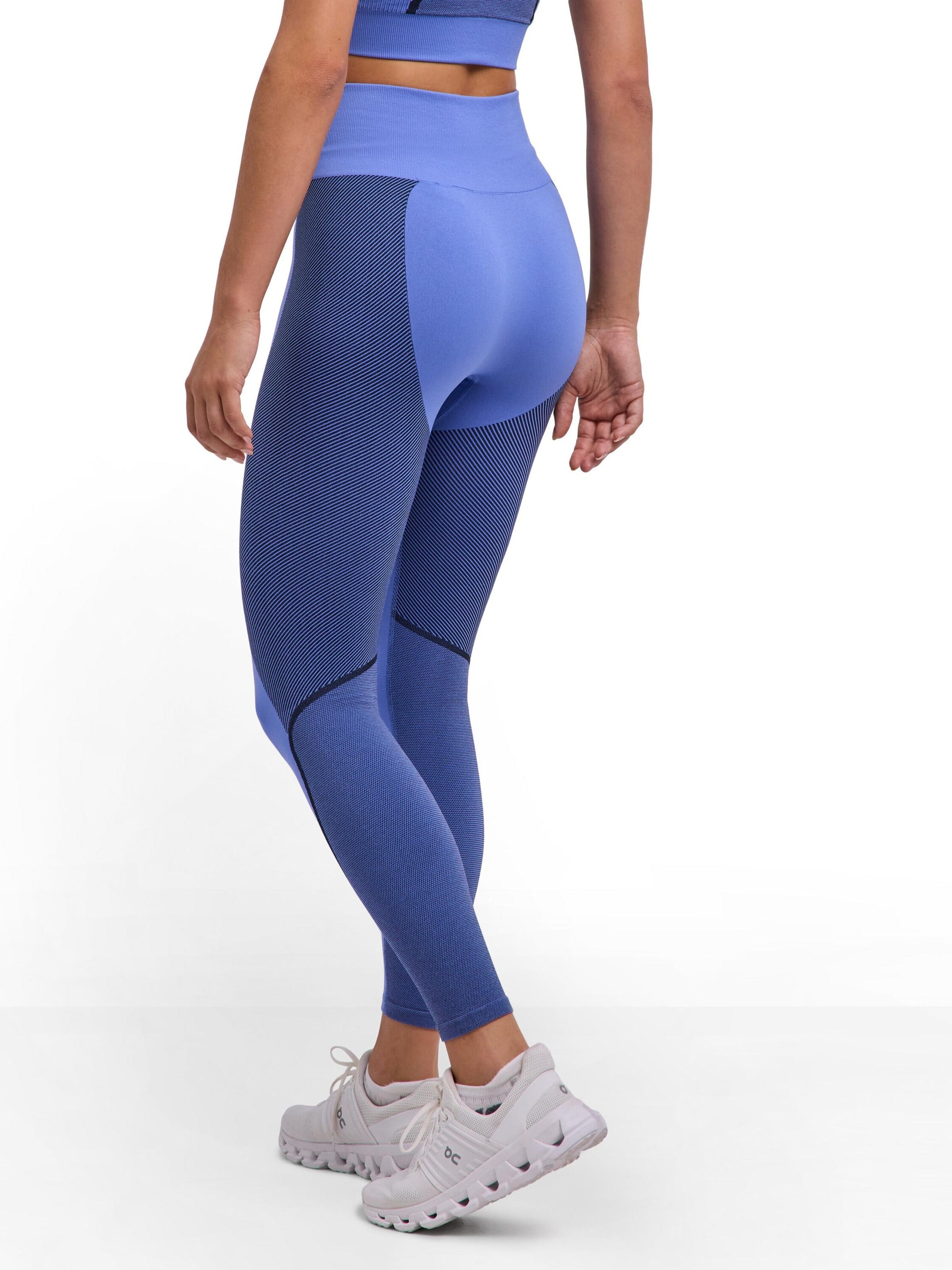 FALKE Skinny Leggings in Purple