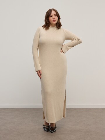 CITA MAASS Dress in Beige: front
