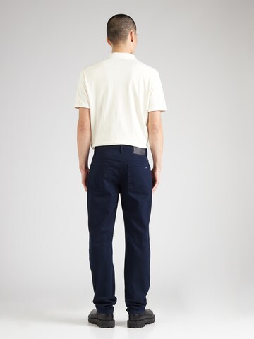 TOMMY HILFIGER Regular Hose 'DENTON' in Blau
