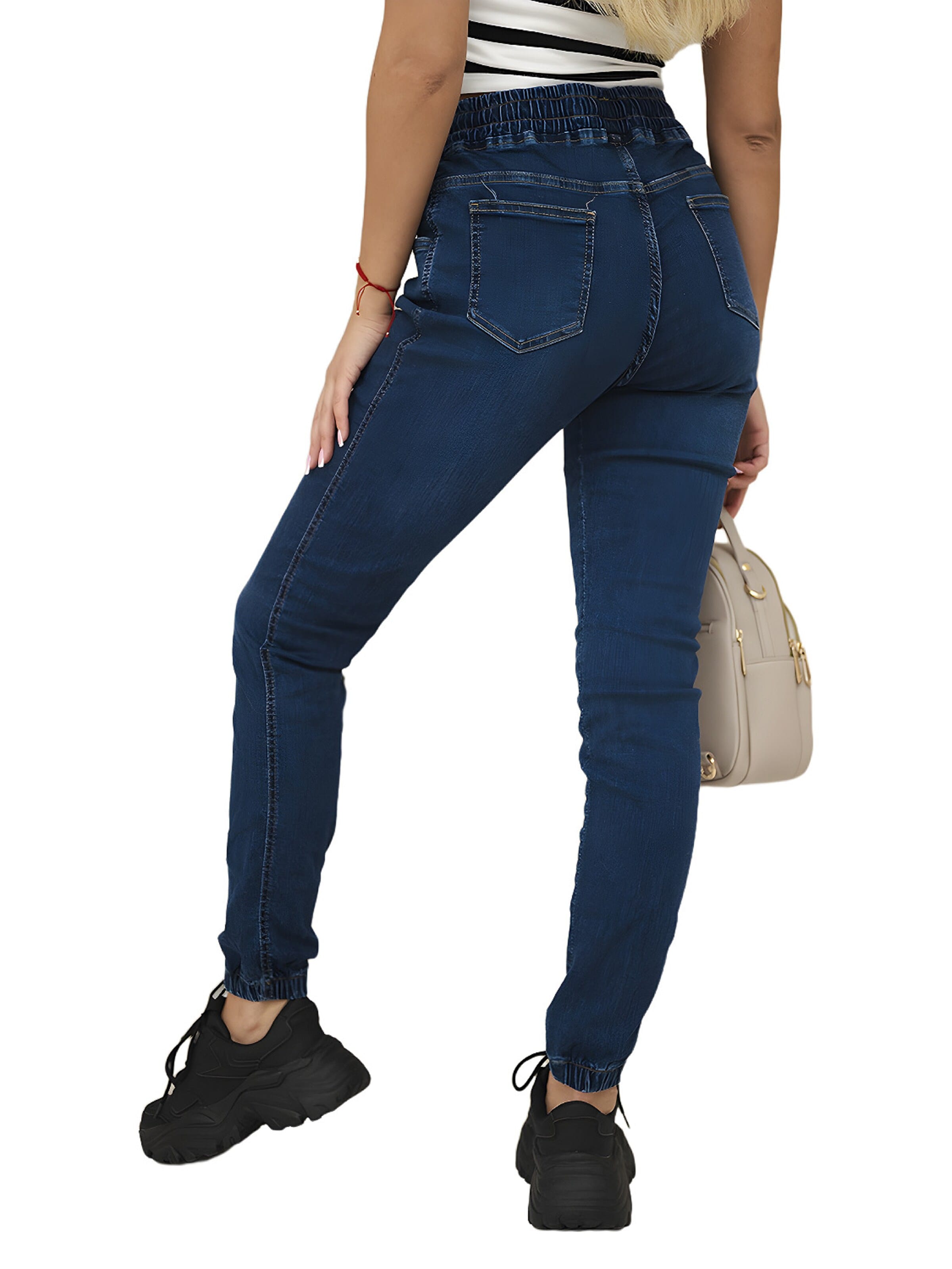Lumera Broek in Blauw