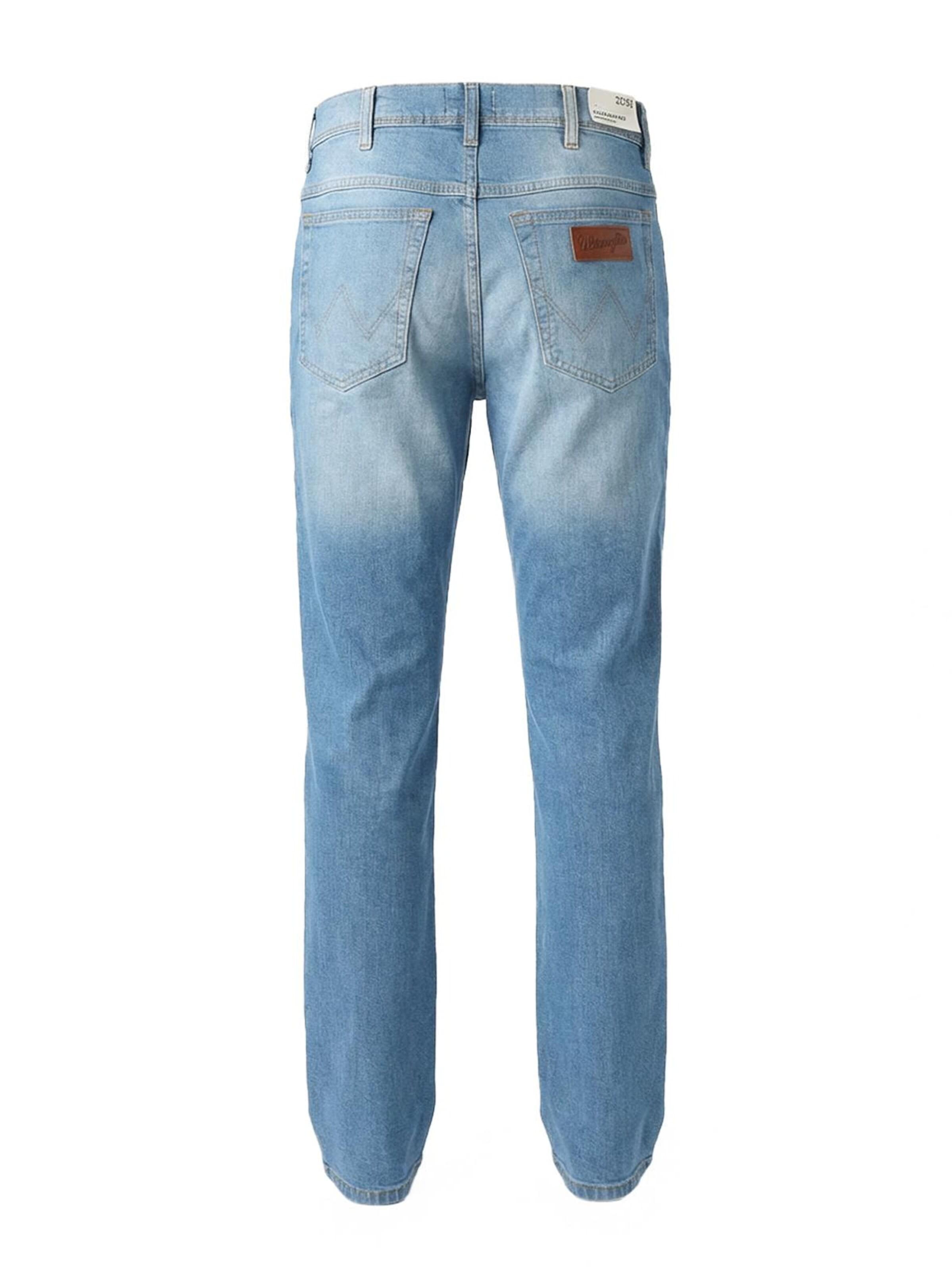 Slimfit Jeans 'TEXAS SLIM 822' di WRANGLER in blu