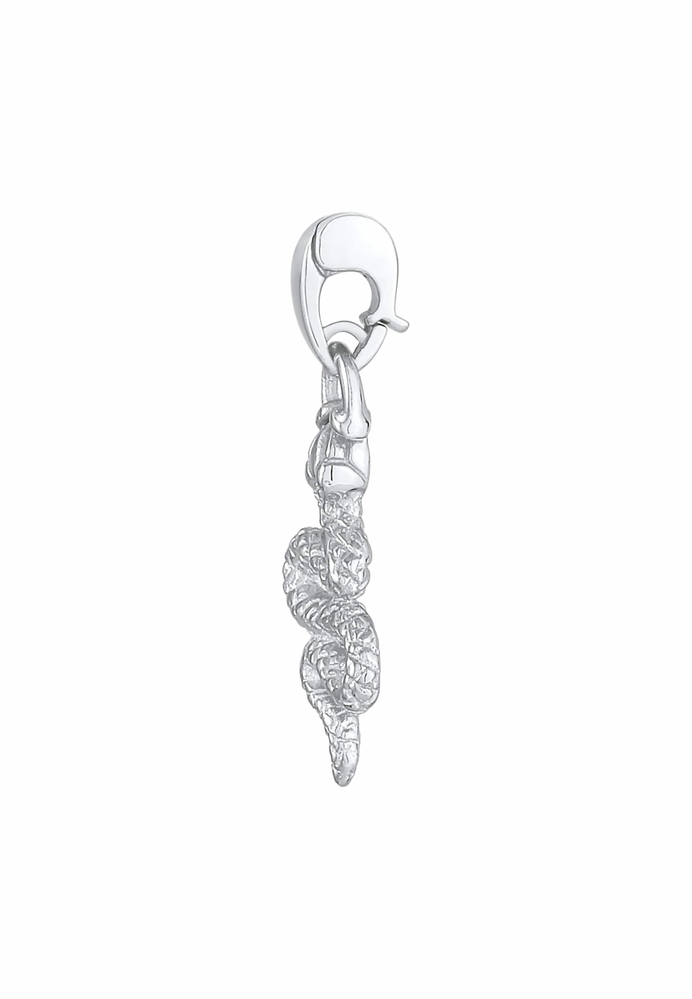 Frauen Schmuck ELLI Anhänger Schlange in Silber - NV99498 Frauen Schmuck ELLI Anhänger Schlange in Silber - NV99498
