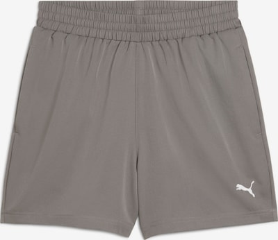 Pantaloni sportivi 'Puma Ess Woven Shorts 5 s Cast Iron' in M PUMA di colore antracite, Visualizzazione prodotti