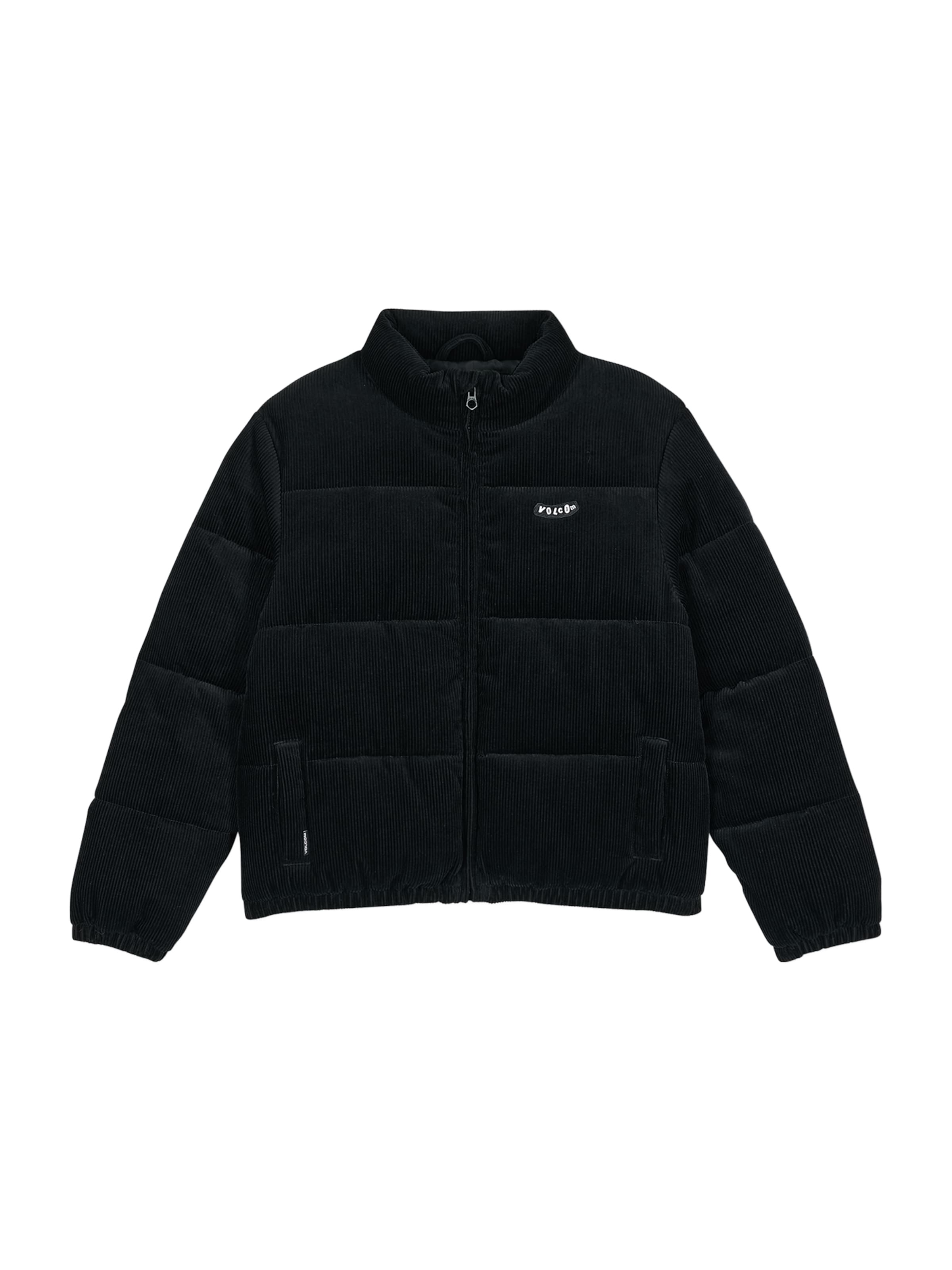 Volcom Jacke 'Walltz' in Schwarz: Vorderseite