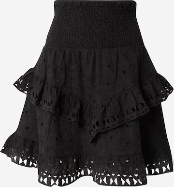 Y.A.S Skirt 'GINNIE' in Black: front