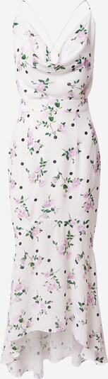 Jarlo Dress 'LUX' in Green / Purple / White, Item view