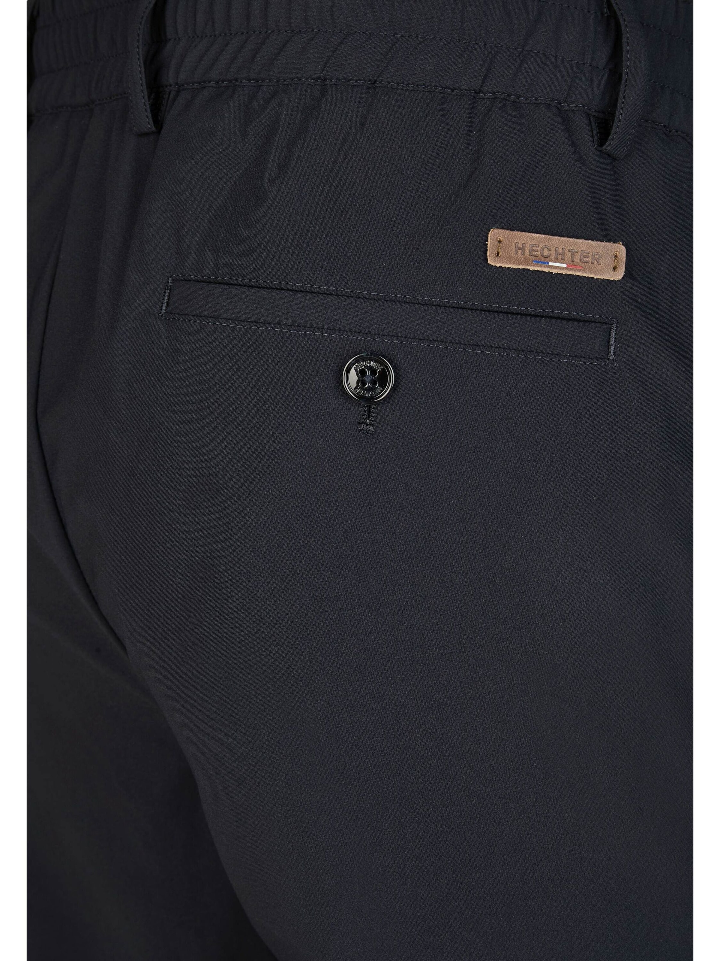 Regular Pantalon chino HECHTER PARIS en bleu