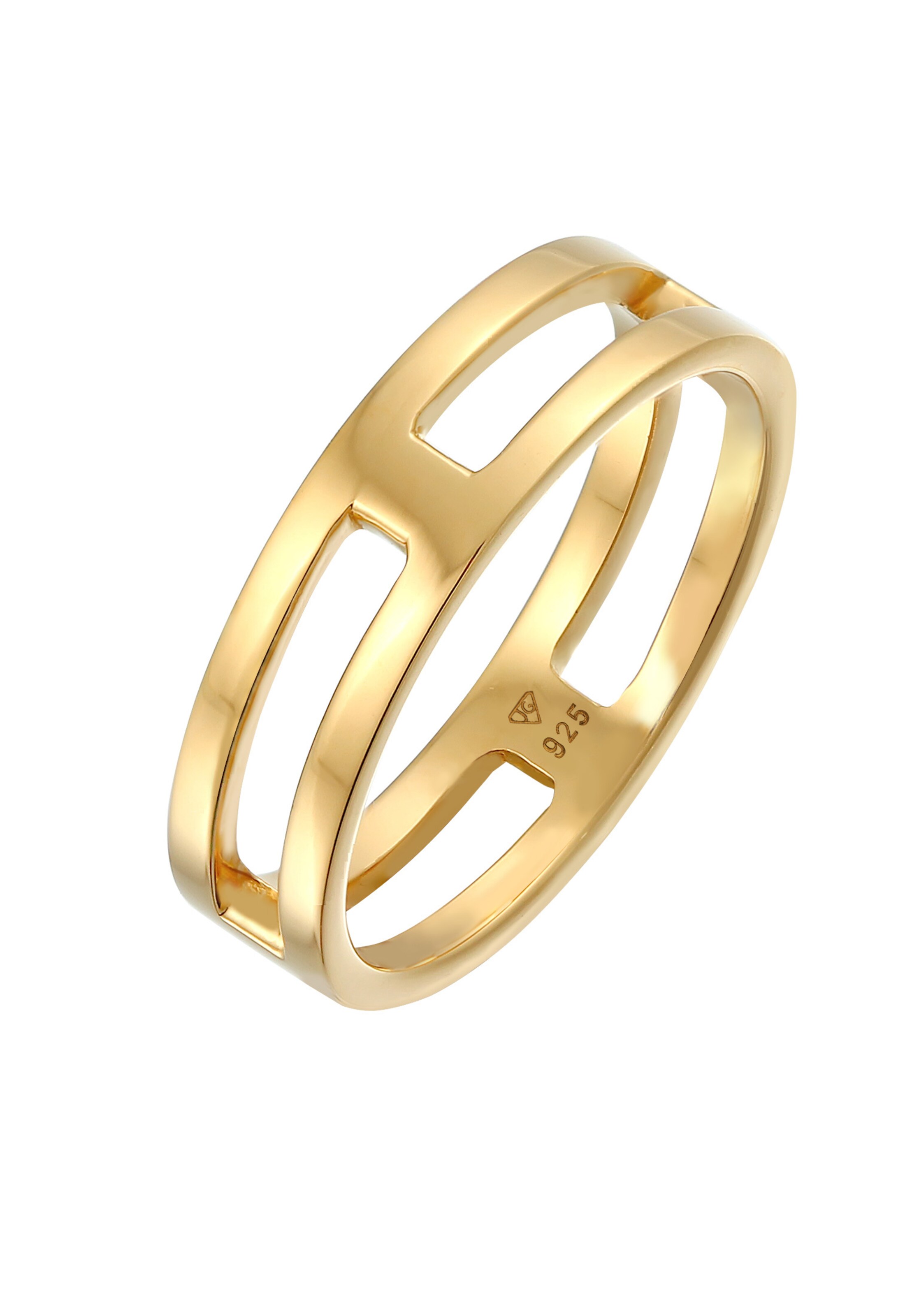 KUZZOI Ring in Goud: voorkant