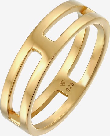 KUZZOI Ring in Gold: front