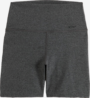 Pantaloni sportivi 'Sense' di Aim'n in grigio: frontale