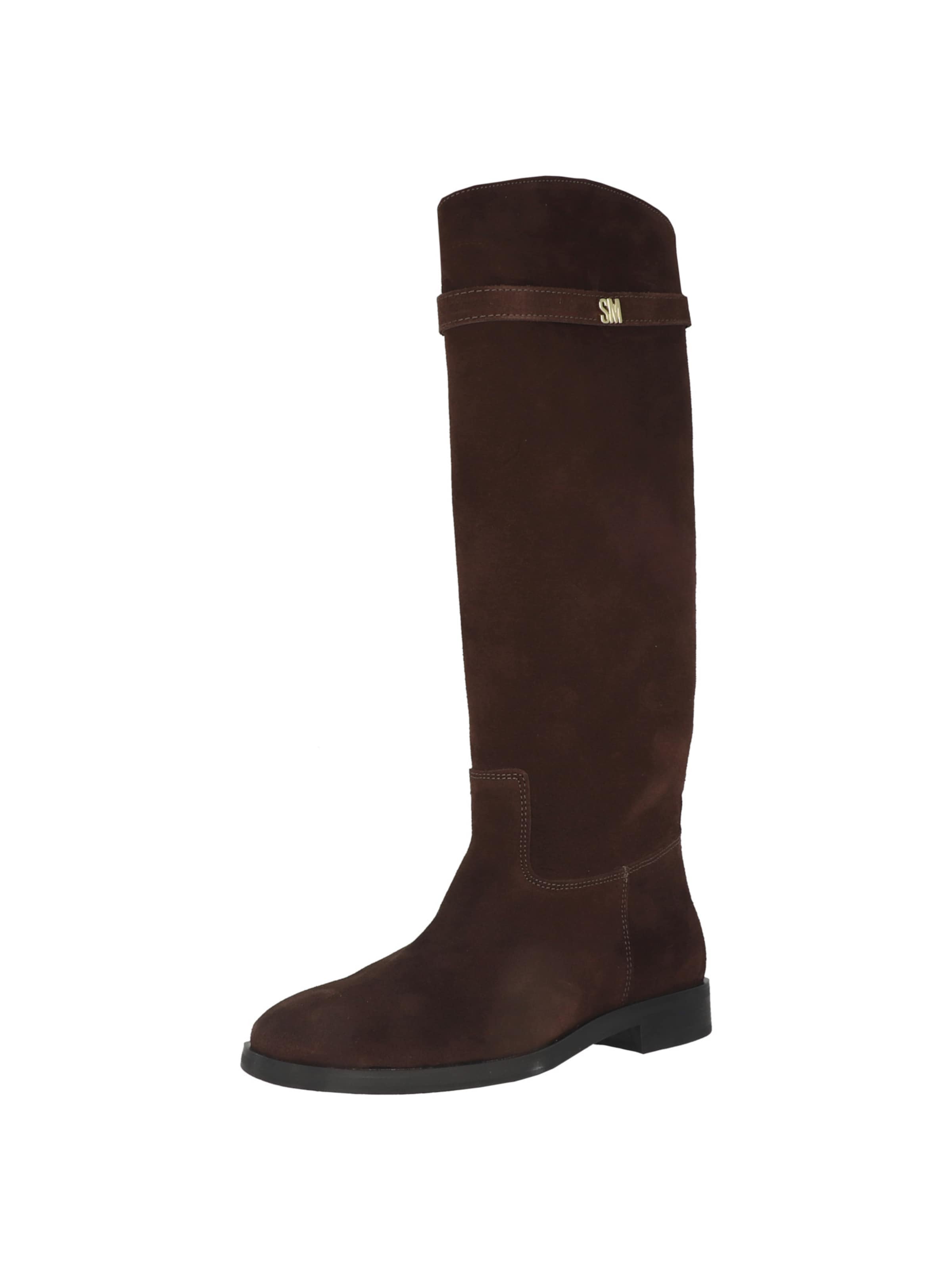 Bottes 'Novi' STEVE MADDEN en marron : devant