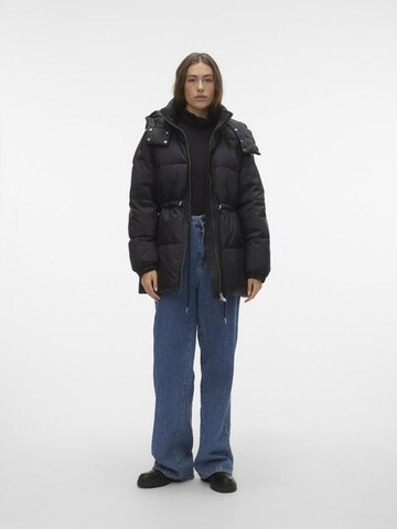 VERO MODA Winterjas 'Nanna' in Zwart