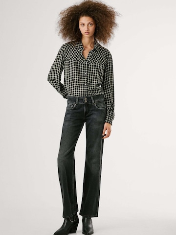 Pepe Jeans Regular Jeans 'Venus' in Zwart