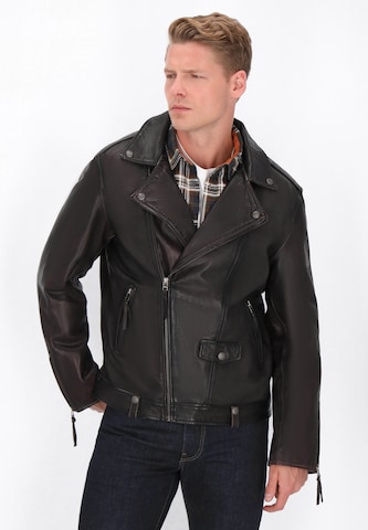 DreiMaster Vintage - Chaqueta de entretiempo en marrón: frente