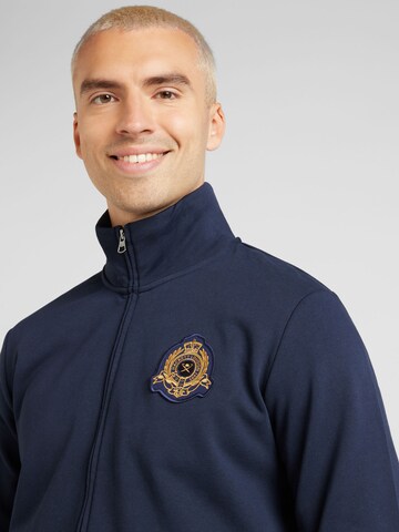 Giacca di felpa 'HERITAGE' di Hackett London in blu